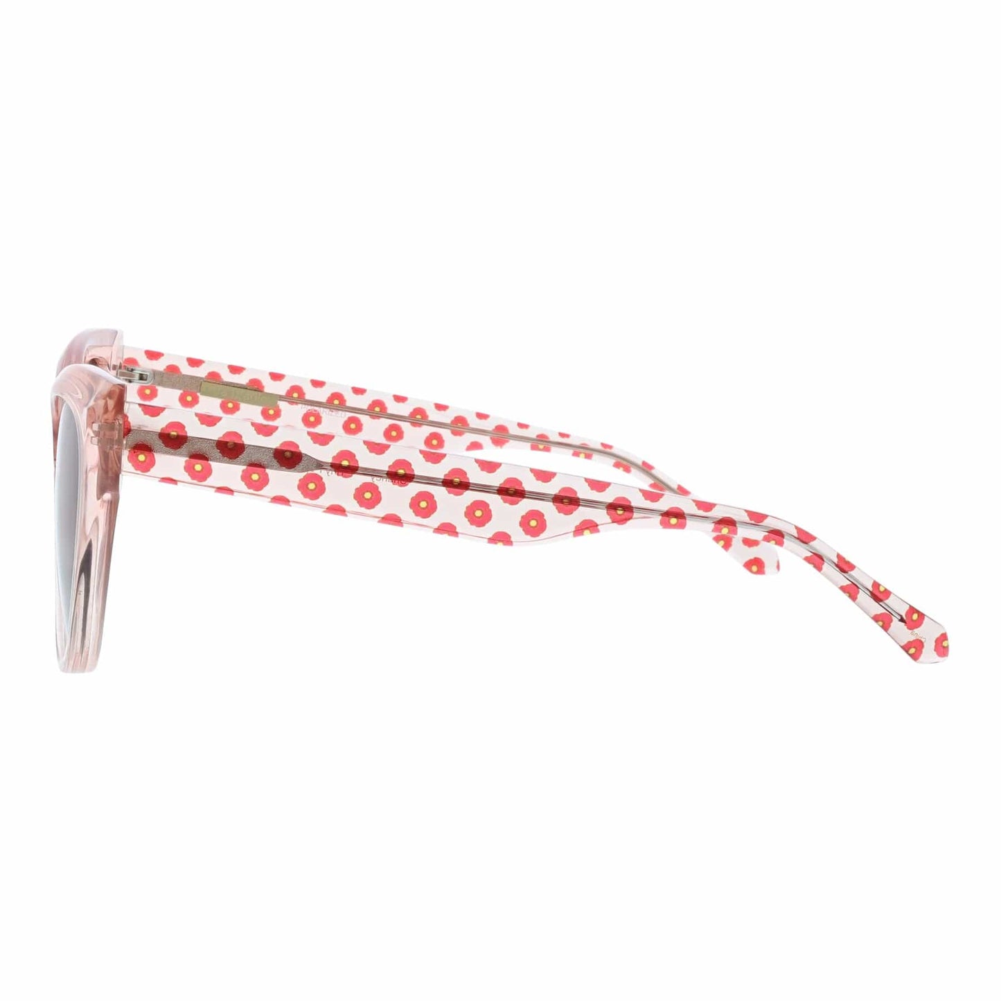 Charley Polarized Sunglass-Tiny Poppy Ditsy-Image 3-Vera Bradley