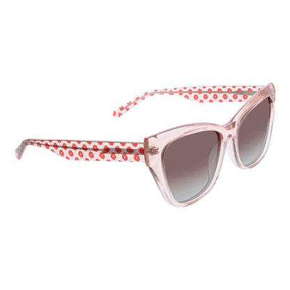 Charley Polarized Sunglass-Tiny Poppy Ditsy-Image 4-Vera Bradley