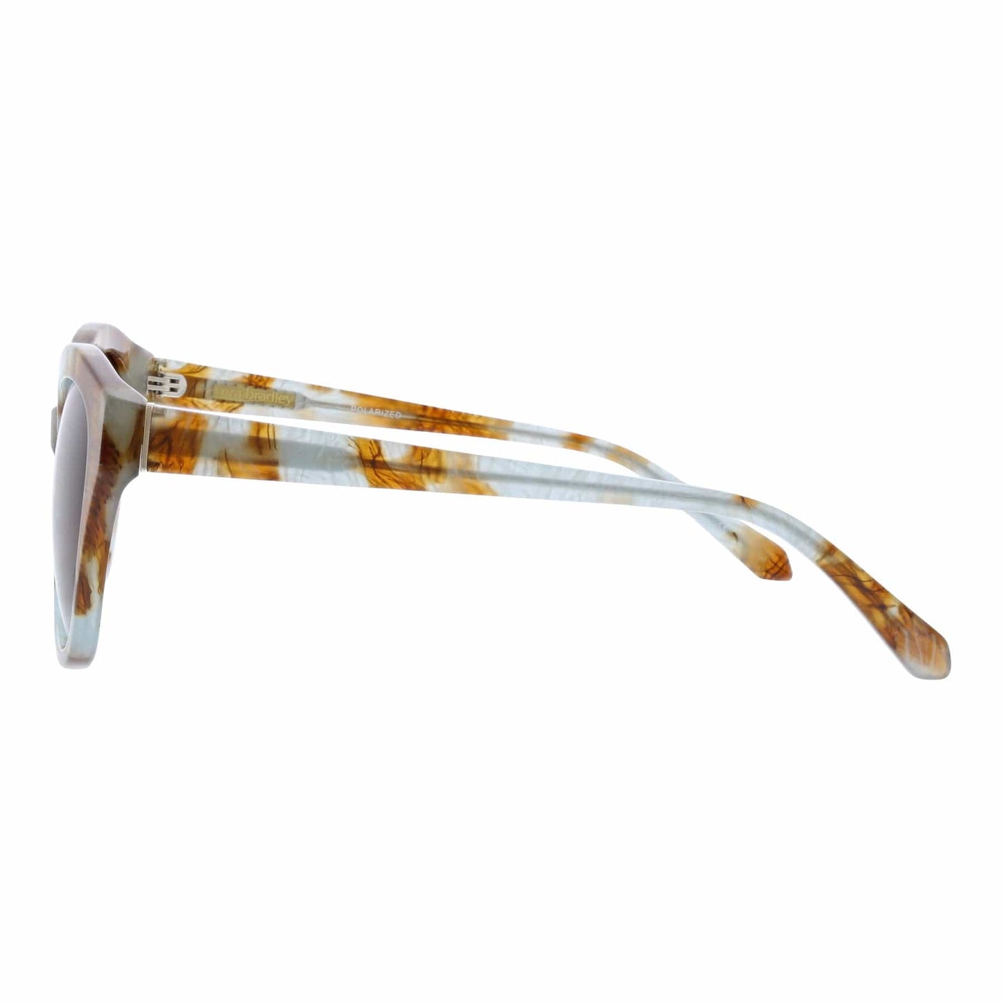 Dall Polarized Sunglass-Blue Horn-Image 3-Vera Bradley