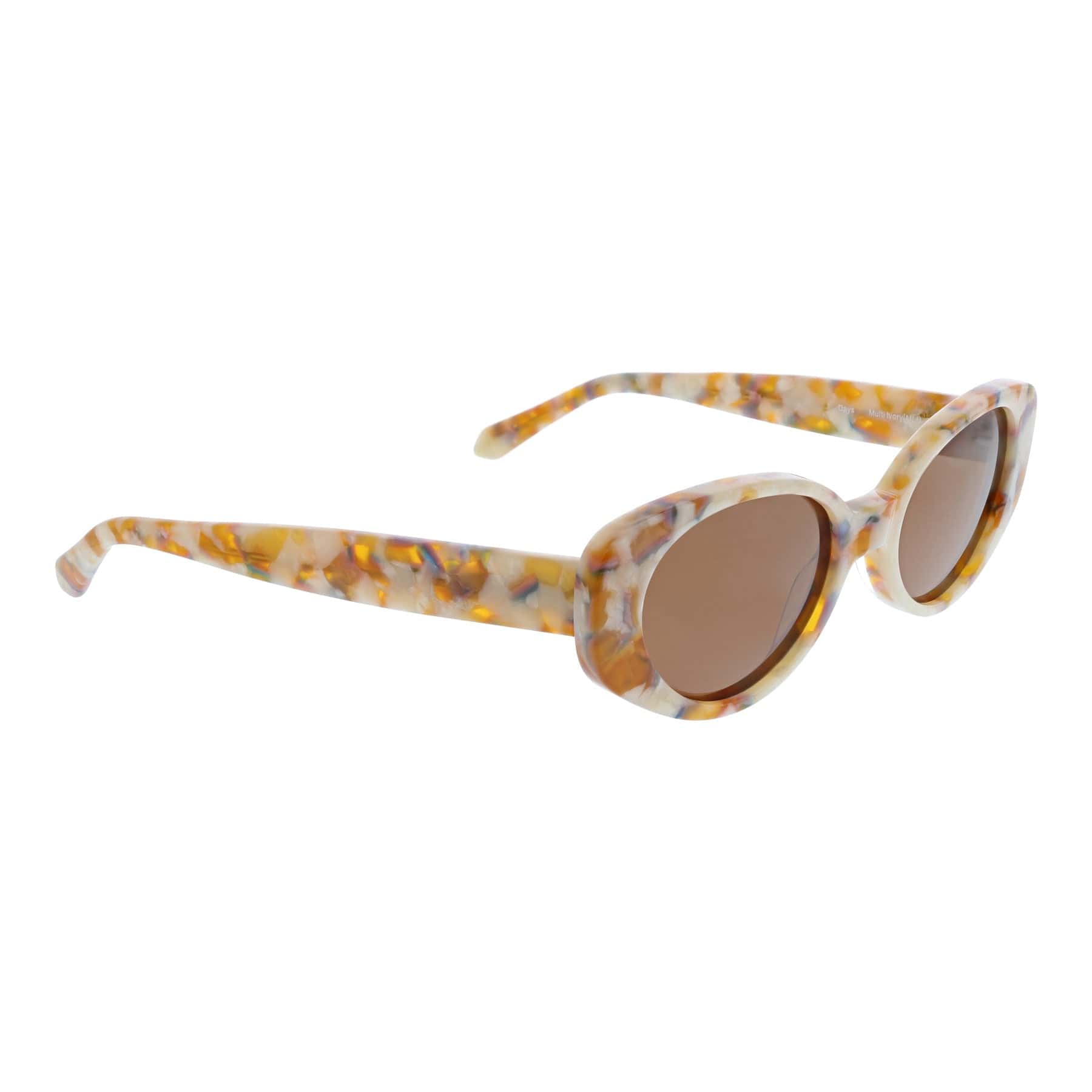 Days Polarized Sunglass-Multi Ivory-Image 3-Vera Bradley