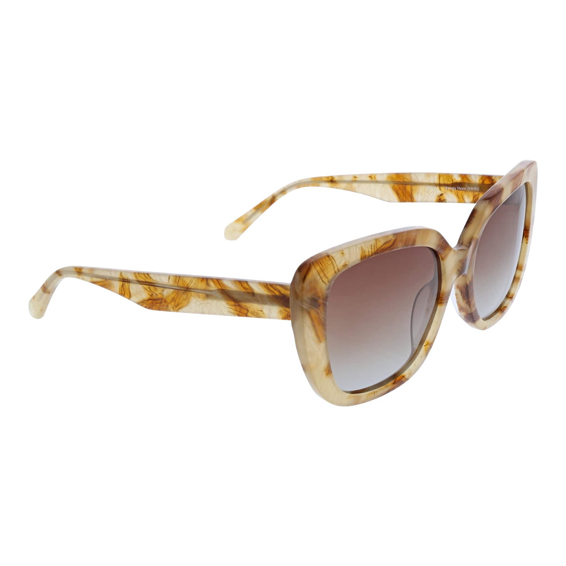 Kenai Polarized Sunglass-Honey Horn-Image 4-Vera Bradley