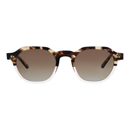 Tanana Polarized Sunglass-Tortoise Light Coral-Image 2-Vera Bradley