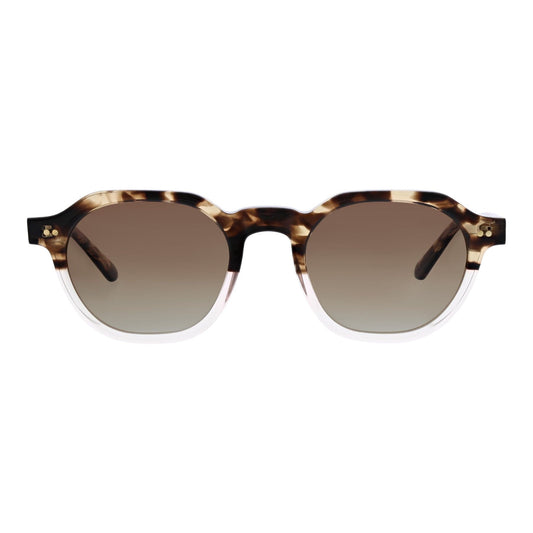 Tanana Polarized Sunglass-Tortoise Light Coral-Image 2-Vera Bradley