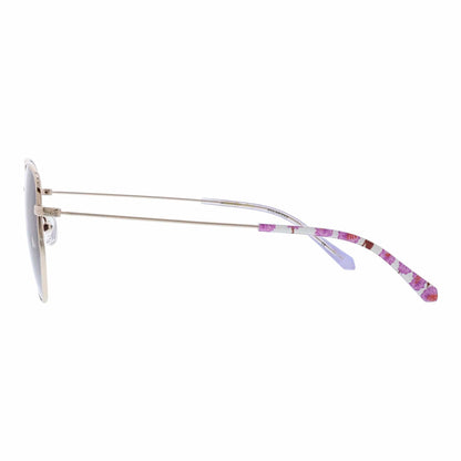 Sycan Polarized Sunglass-Stripey Buttons-Image 3-Vera Bradley