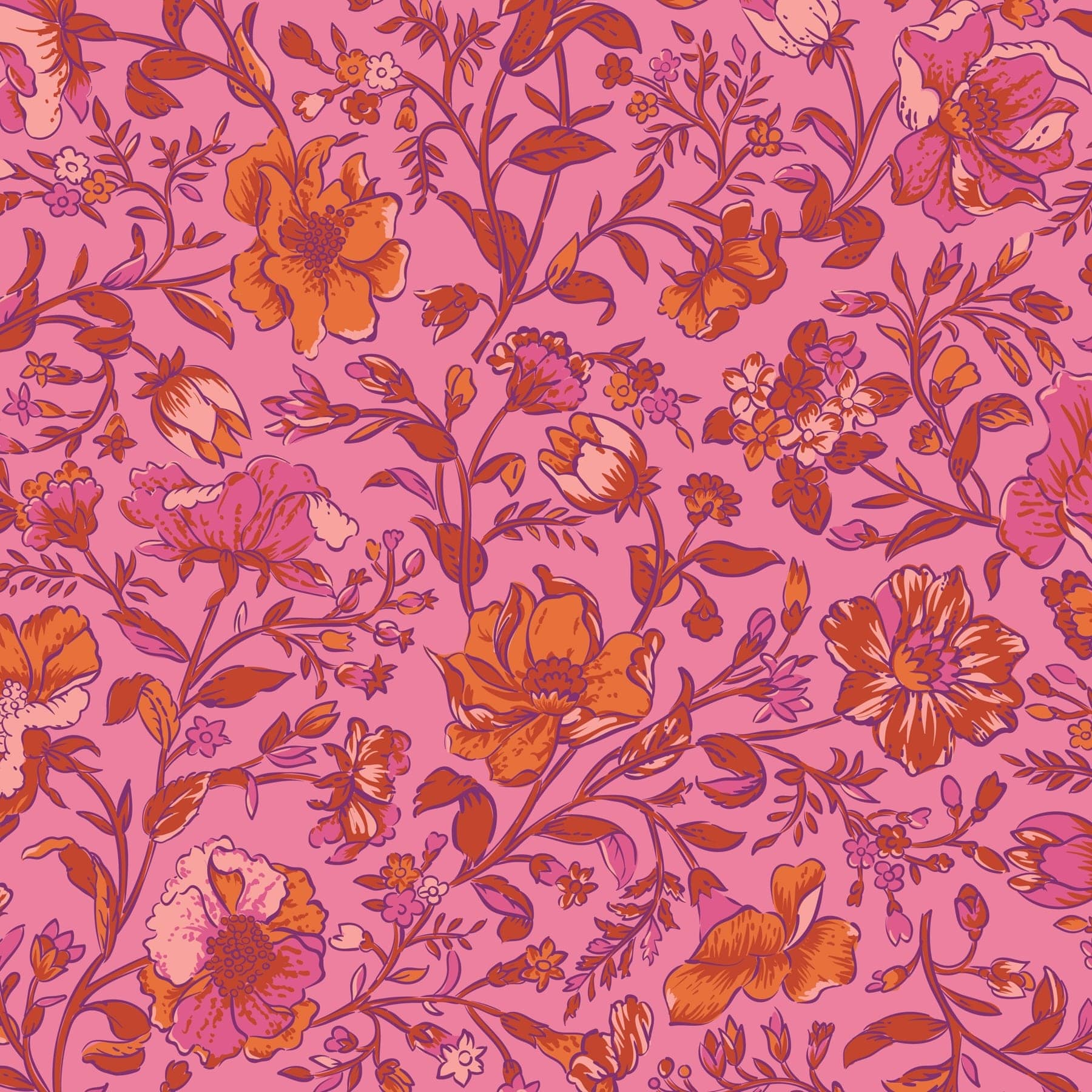 Tumbler with Straw-Flourishing Garden-Image 3-Vera Bradley