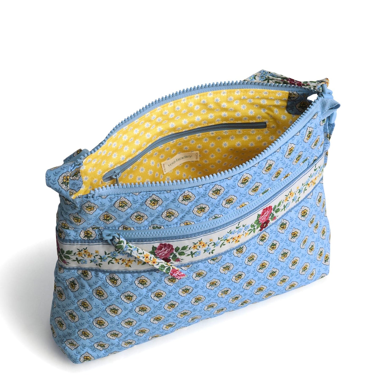 Original Zip Hipster-Elizabeth Blue-Image 2-Vera Bradley