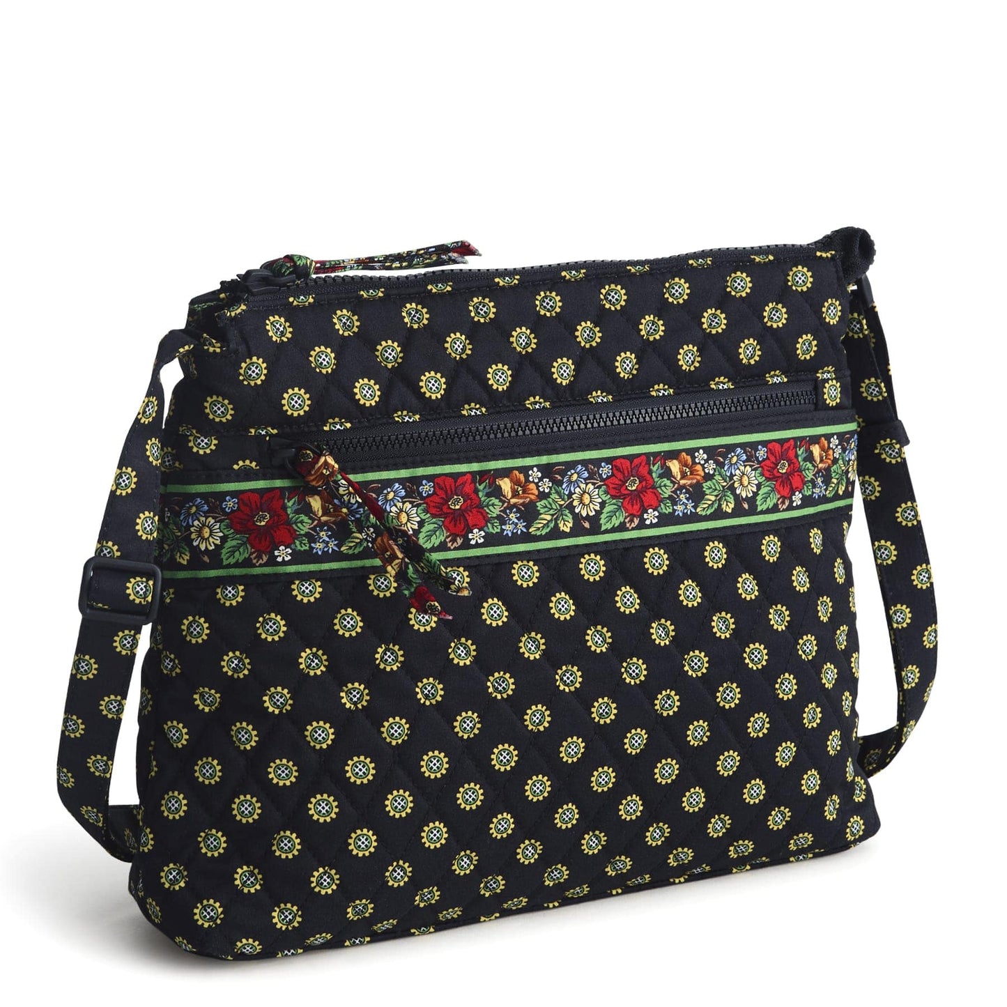 Original Zip Hipster-Vibrant Black-Image 1-Vera Bradley
