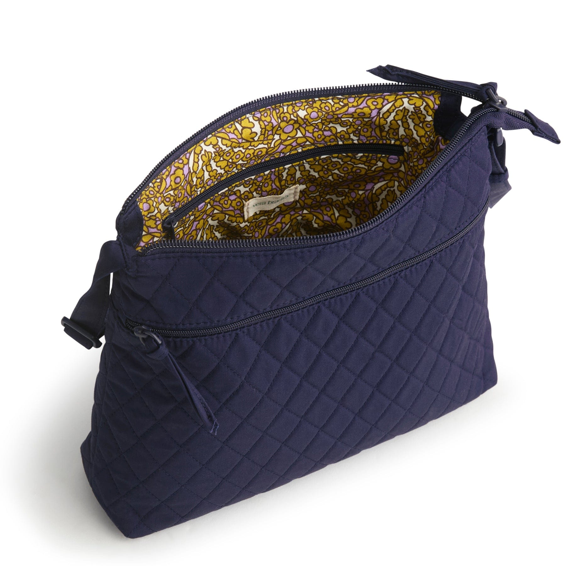 Original Zip Hipster-Peacoat-Image 2-Vera Bradley