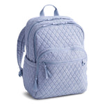 Large Bancroft Backpack-Blue Chambray-Image 1-Vera Bradley