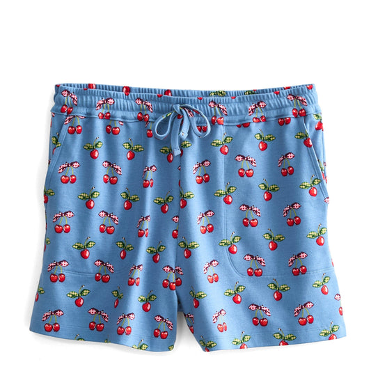 Pajama Shorts-Image 1-Vera Bradley