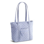 Small Original Vera Tote-Blue Chambray-Image 1-Vera Bradley